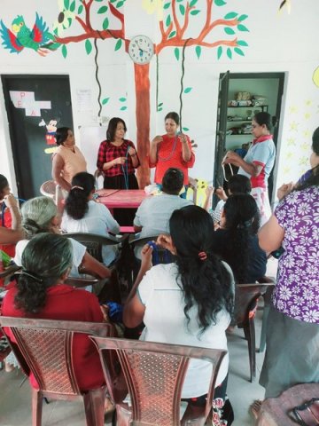 Monthly meeting of "Shining" women (2023-10-14)
